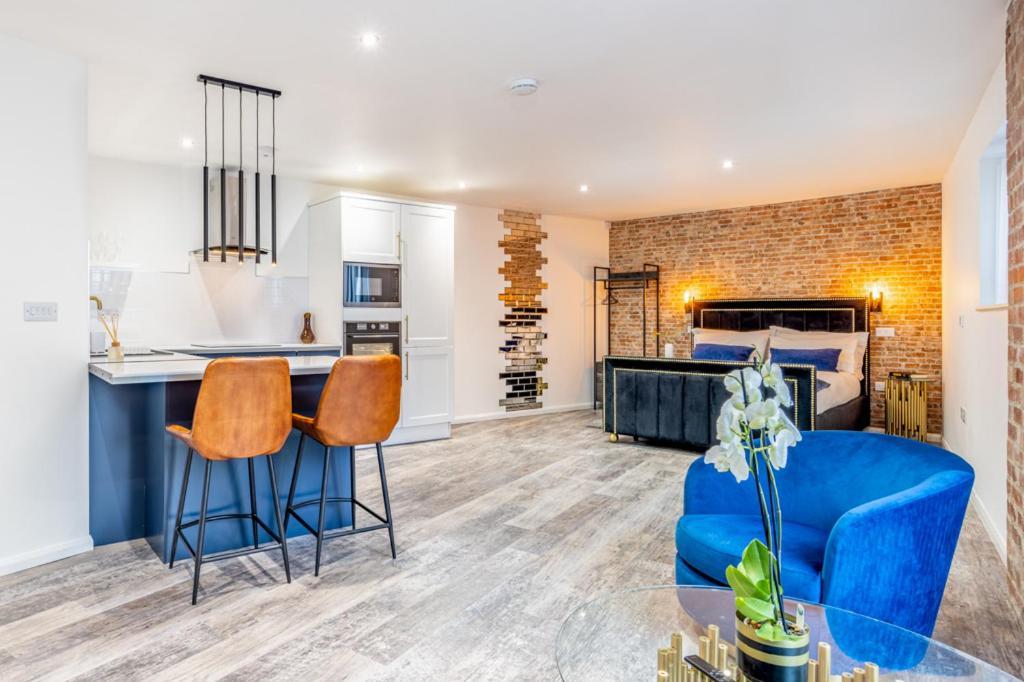 Escape Town Apartment Boston Bilik gambar