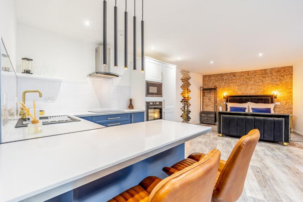 Escape Town Apartment Boston Bilik gambar